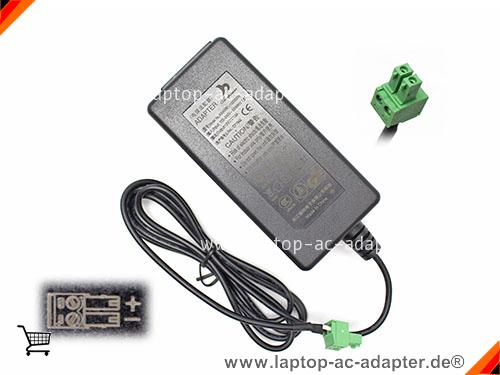 Original HIKVISION 4-INCH DOME SURVEILLANCE CAMERA adapter, 12V 2A 4-INCH DOME SURVEILLANCE CAMERA Notebook Netzteile, ACEPOWER12V2A24W-2pins