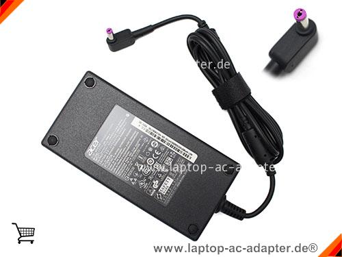 Original ACER NITRO 7 AN715-51-51GR adapter, 19.5V 9.23A NITRO 7 AN715-51-51GR Notebook Netzteile, ACER19.5V9.23A180W-5.5x1.7mm