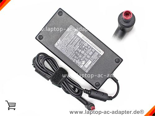 Original ACER PREDATOR G9-791-788M adapter, 19.5V 9.23A PREDATOR G9-791-788M Notebook Netzteile, ACER19.5V9.23A180W-7.4x5.0mm