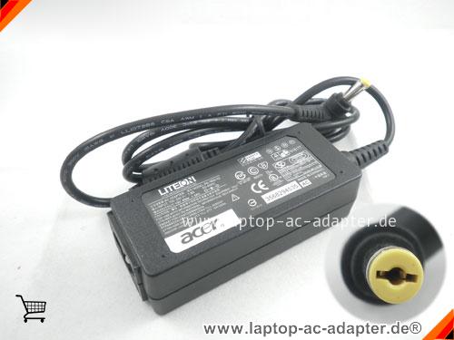 Original ACER Aspire One AOA150-1570 adapter, 19V 1.58A Aspire One AOA150-1570 Notebook Netzteile, ACER19V1.58A30W-5.5x1.7mm