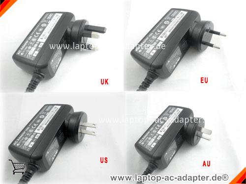 Original ACER ASPIRE ONE A110 adapter, 19V 2.15A ASPIRE ONE A110 Notebook Netzteile, ACER19V2.15A-SHAVER