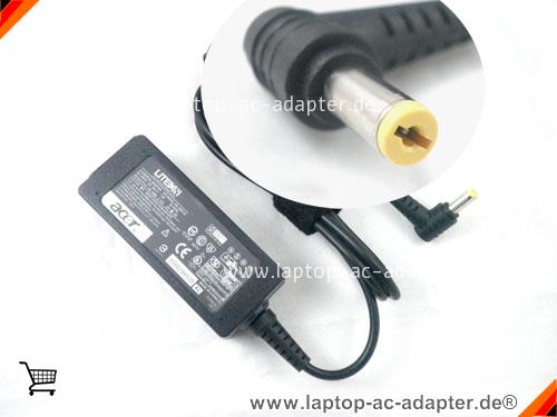 Original ACER D255E adapter, 19V 2.15A D255E Notebook Netzteile, ACER19V2.15A42W-5.5x1.7mm