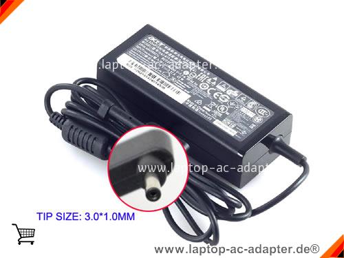 Original ACER CHROMEBOOK CB3-431-C4VM adapter, 19V 2.37A CHROMEBOOK CB3-431-C4VM Notebook Netzteile, ACER19V2.37A45W-3.0x1.0mm-B