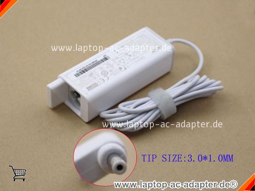 Original ACER ASPIRE V3-371 adapter, 19V 2.37A ASPIRE V3-371 Notebook Netzteile, ACER19V2.37A45W-3.0x1.0mm-W-New
