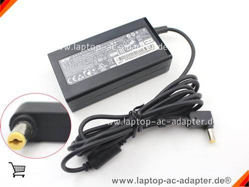 Original ACER S3-391-9445 adapter, 19V 3.42A S3-391-9445 Notebook Netzteile, ACER19V3.42A65W-5.5x1.7mmMINI