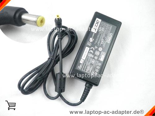 Original ACER ASPIRE 2001LMI adapter, 19V 3.42A ASPIRE 2001LMI Notebook Netzteile, ACER19V3.42A65W-5.5x2.5mm-RIGHT-ANGEL