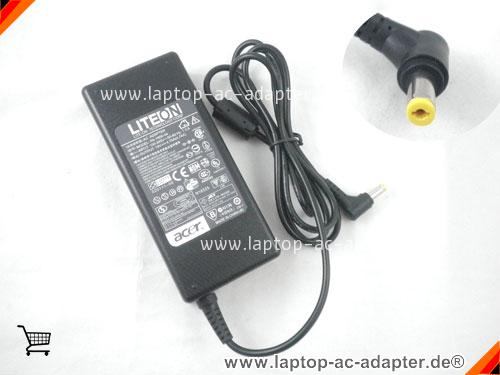 Original ACER ASPIRE 2010 SERIES adapter, 19V 4.74A ASPIRE 2010 SERIES Notebook Netzteile, ACER19V4.74A90W-5.5x1.7mm-RIGHT-ANGEL