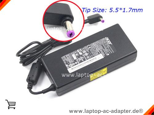 Original ACER ASPIRE 7 A717-71G-70Z6 adapter, 19V 7.1A ASPIRE 7 A717-71G-70Z6 Notebook Netzteile, ACER19V7.1A135W-NEW-5.5x1.7mm