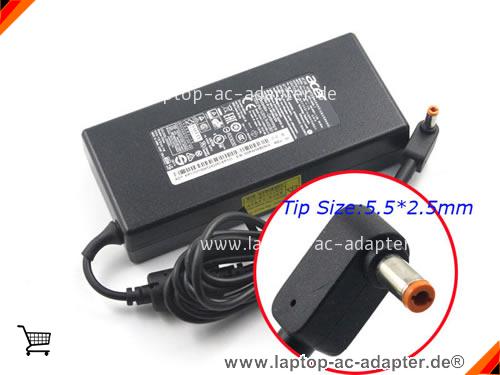 Original ACER AZ3-710_W adapter, 19V 7.1A AZ3-710_W Notebook Netzteile, ACER19V7.1A135W-NEW-5.5x2.5mm