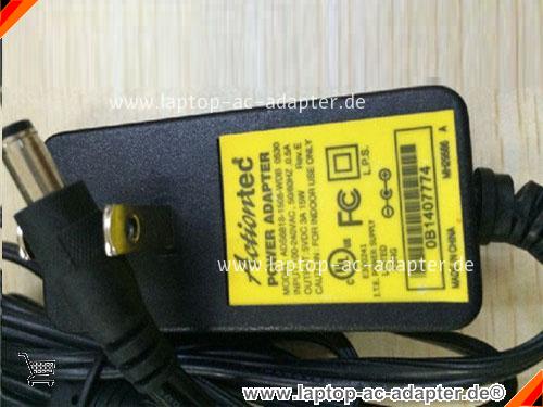 Original Us Actiontec Ads6818-1505-wdb 0530 Ac Adapter 5v 3a 15w Power Charger auf laptop-ac-adapter.de