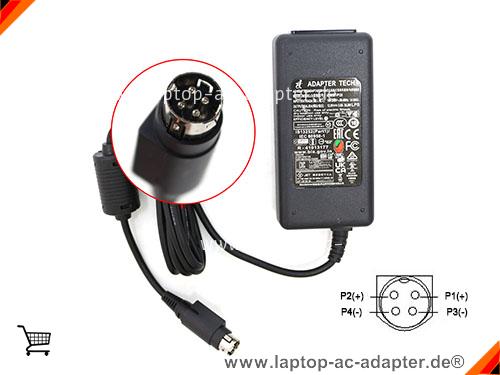 Original WACOM CINTIQ 16 adapter, 12V 3A CINTIQ 16 Notebook Netzteile, ADAPTERTECH12V3A36W-4PIN-SZXF