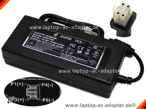 Original ADAPTER TECH ATS250T-P560 ac adapter, 56V 4.48A ATS250T-P560 Notebook Netzteile ADAPTERTECH56V4.48A250.88W-Molex-6Pins Original ADAPTER TECH ATS250T-P560 adapter, 56V 4.48A ATS250T-P560 Notebook Netzteile, ADAPTERTECH56V4.48A250.88W-Molex-6Pins