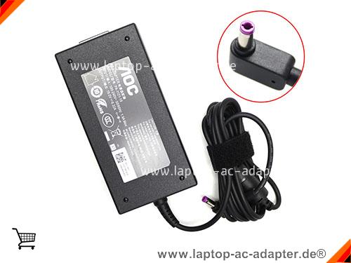 Original AOC PA-1121-19 adapter, 19V 6.32A PA-1121-19 Notebook Netzteile, AOC19V6.32A120W-5.5x2.5mm