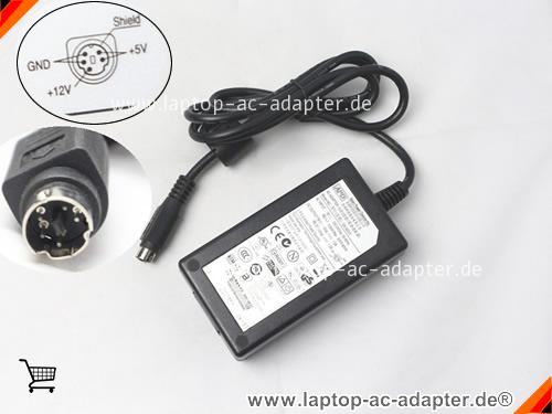 Original WESTERN DIGITAL WD4000E035 adapter, 12V 1.5A WD4000E035 Notebook Netzteile, APD12V1.5A18W-5PIN