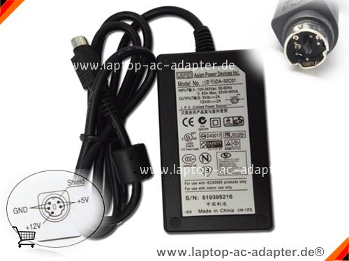 Original APD DA-30C01 ac adapter, 12V 2A DA-30C01 Notebook Netzteile APD12V2A24W-5pin Original APD DA-30C01 adapter, 12V 2A DA-30C01 Notebook Netzteile, APD12V2A24W-5pin