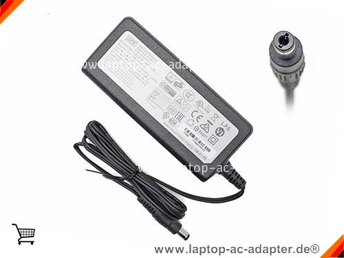 Original WESTERN DIGITAL WDBVBZ0040JCH-NESN adapter, 12V 4A WDBVBZ0040JCH-NESN Notebook Netzteile, APD12V4A48W-5.5x2.1mm