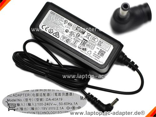 Original Apd Da-40a19 Ac Adapter 19v 2.1a 40w Power Supply Small Tip auf laptop-ac-adapter.de