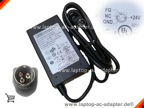 Original SNBC BTP-R880NP II adapter, 24V 2.15A BTP-R880NP II Notebook Netzteile, APD24V2.15A52W-3Pin