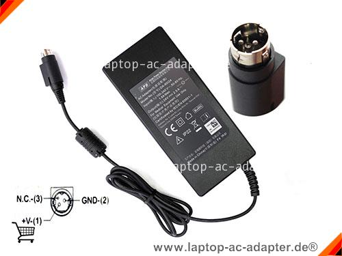 Original APD DA-60L24 adapter, 24V 2.5A DA-60L24 Notebook Netzteile, APD24V2.5A60W-3pin