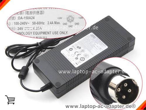 Original APD DA-150A24 adapter, 24V 6.25A DA-150A24 Notebook Netzteile, APD24V6.25A150W-4PIN