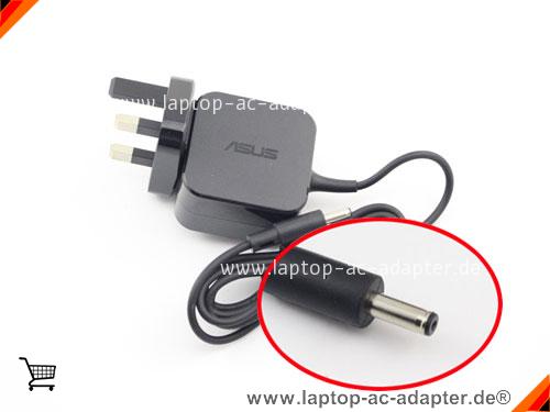 Original ASUS CS10 adapter, 12V 1.5A CS10 Notebook Netzteile, ASUS12V1.5A18W-4.0x1.35mm-UK