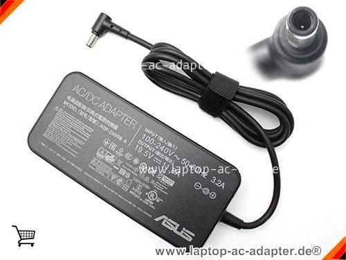 Original ASUS GL704 GM adapter, 19.5V 11.8A GL704 GM Notebook Netzteile, ASUS19.5V11.8A230.1W-6.0x3.5mm-SPA