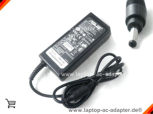 Original ASUS EEE SLATE B121 adapter, 19.5V 3.08A EEE SLATE B121 Notebook Netzteile, ASUS19.5V3.08A60W-2.31x0.7mm-Black