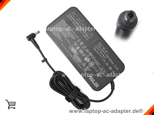 Original ASUS G72GX-A1 adapter, 19.5V 7.7A G72GX-A1 Notebook Netzteile, ASUS19.5V7.7A150W-5.5x2.5mm-SPA