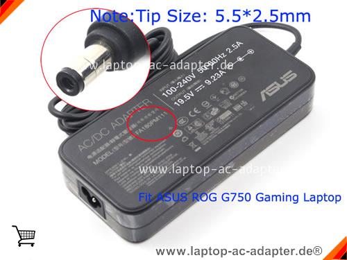 Original RAZER BLADE RZ09-0195 adapter, 19.5V 9.23A BLADE RZ09-0195 Notebook Netzteile, ASUS19.5V9.23A180W-5.5x2.5mm