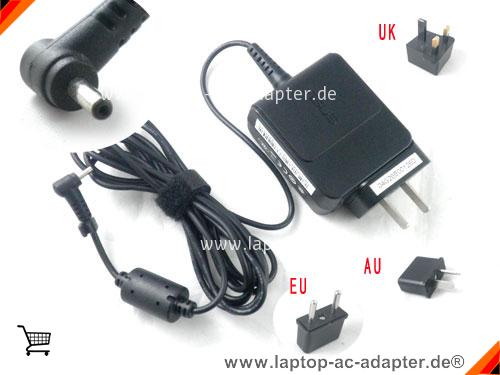 Original ASUS 1015PE adapter, 19V 1.58A 1015PE Notebook Netzteile, ASUS19V1.58A30W-2.31x0.70mm_wall