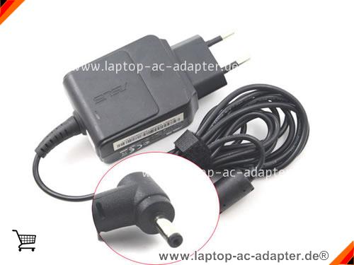Original ASUS EEE PC 1201HA adapter, 19V 1.58A EEE PC 1201HA Notebook Netzteile, ASUS19V1.58A30W-2.31x0.7mm-EU-wall