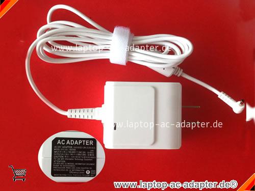 Original ASUS 1015HA adapter, 19V 1.58A 1015HA Notebook Netzteile, ASUS19V1.58A30W-2.31x0.7mm-US-OEM