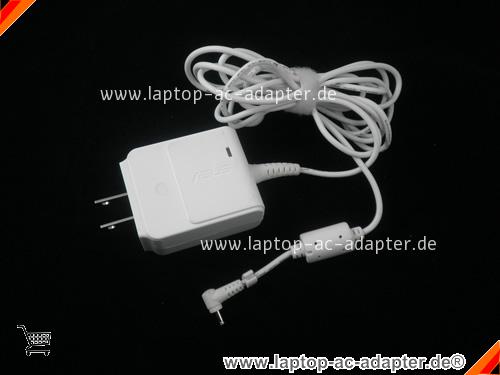 Original ASUS R101D adapter, 19V 1.58A R101D Notebook Netzteile, ASUS19V1.58A30W-2.31x0.7mm-wall-us-w