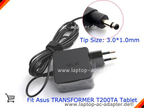 Original ASUS F201E adapter, 19V 1.75A F201E Notebook Netzteile, ASUS19V1.75A33W-3.0X1.0mm-EU