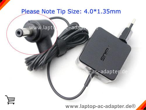 Original ASUS X202E-CT009H adapter, 19V 1.75A X202E-CT009H Notebook Netzteile, ASUS19V1.75A33W-4.0X1.35mm-EU