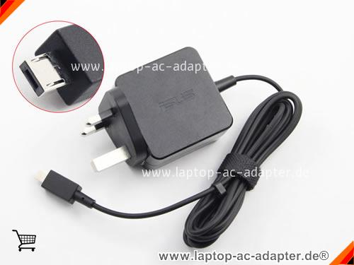 Original ASUS TRANSFORMER BOOK FLIP TP200 adapter, 19V 1.75A TRANSFORMER BOOK FLIP TP200 Notebook Netzteile, ASUS19V1.75A33W-UK-NEW
