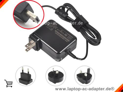 Original ASUS EEEBOOK 11.6 INCH NOTEBOOK adapter, 19V 1.75A EEEBOOK 11.6 INCH NOTEBOOK Notebook Netzteile, ASUS19V1.75A33W-US-NEW-O