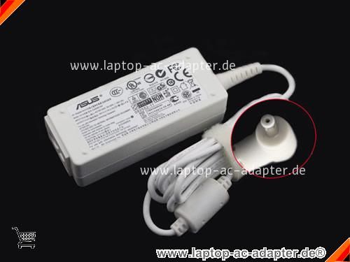 Original ASUS Eee PC 1005HA-EU1X adapter, 19V 2.1A Eee PC 1005HA-EU1X Notebook Netzteile, ASUS19V2.1A40W-2.31x0.7mm-W
