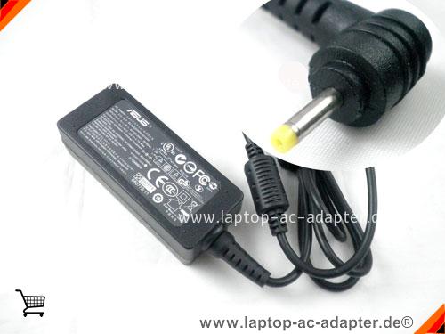 Original ASUS Eee PC 1005HA-EU1X adapter, 19V 2.1A Eee PC 1005HA-EU1X Notebook Netzteile, ASUS19V2.1A40W-2.31x0.7mm