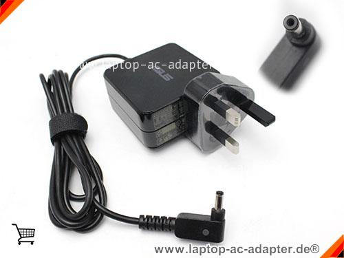 Original ASUS ZENBOOK UX21 adapter, 19V 2.37A ZENBOOK UX21 Notebook Netzteile, ASUS19V2.37A45W-4.0x1.35mm-UK