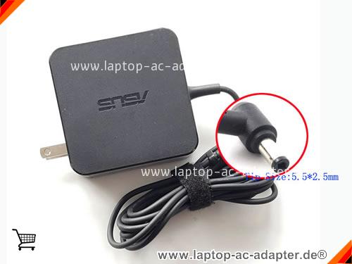 Original ASUS EEEBOX ET1602C adapter, 19V 2.37A EEEBOX ET1602C Notebook Netzteile, ASUS19V2.37A45W-5.5x2.5mm-US