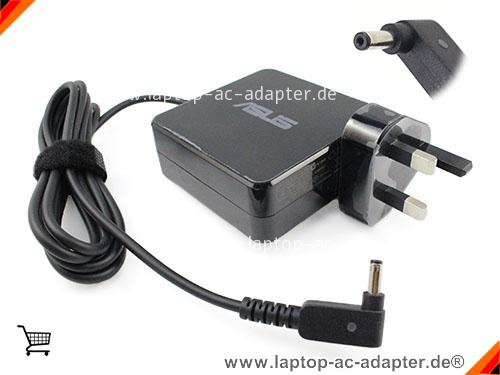 Original ASUS UX32V adapter, 19V 3.42A UX32V Notebook Netzteile, ASUS19V3.42A65W-4.0x1.35mm-UK