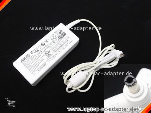Original ASUS A550C adapter, 19V 3.42A A550C Notebook Netzteile, ASUS19V3.42A65W-5.5x2.5mm-W