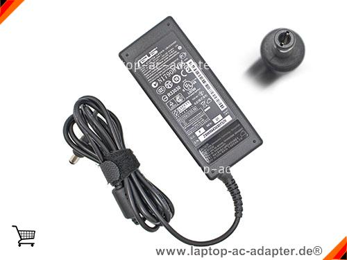 Original ASUS K53E-BBR15 adapter, 19V 3.42A K53E-BBR15 Notebook Netzteile, ASUS19V3.42A65W-5.5x2.5mm