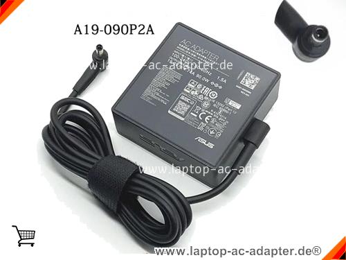 Original ASUS ZEN AIO M5401WUA-DS503T adapter, 19V 4.74A ZEN AIO M5401WUA-DS503T Notebook Netzteile, ASUS19V4.74A90W-4.5x3.0mm-SQ-A19090P2A