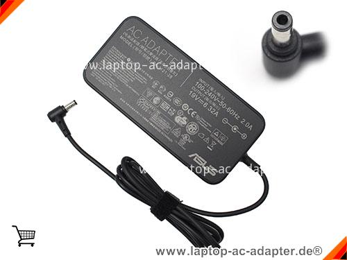 Original ASUS X550VX-XX067D adapter, 19V 6.32A X550VX-XX067D Notebook Netzteile, ASUS19V6.32A120W-5.5X2.5mm-Slim-PA