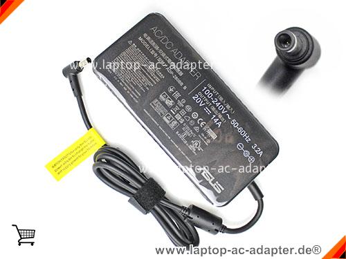 Original ASUS ROG G703GI adapter, 20V 14A ROG G703GI Notebook Netzteile, ASUS20V14A280W-6.0x3.5mm-SPA