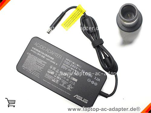 Original MSI GE75-9SF adapter, 20V 14A GE75-9SF Notebook Netzteile, ASUS20V14A280W-7.4x5.0mm-SPA
