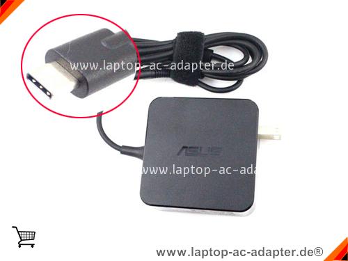Original ASUS B9440UA-GV0342T adapter, 20V 3.25A B9440UA-GV0342T Notebook Netzteile, ASUS20V3.25A65W-Type-C-US