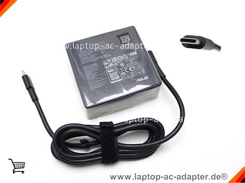 Original ASUS ZENBOOK 14X OLED UX5400ZF-PB76T adapter, 20V 4.5A ZENBOOK 14X OLED UX5400ZF-PB76T Notebook Netzteile, ASUS20V4.5A90W-Type-C